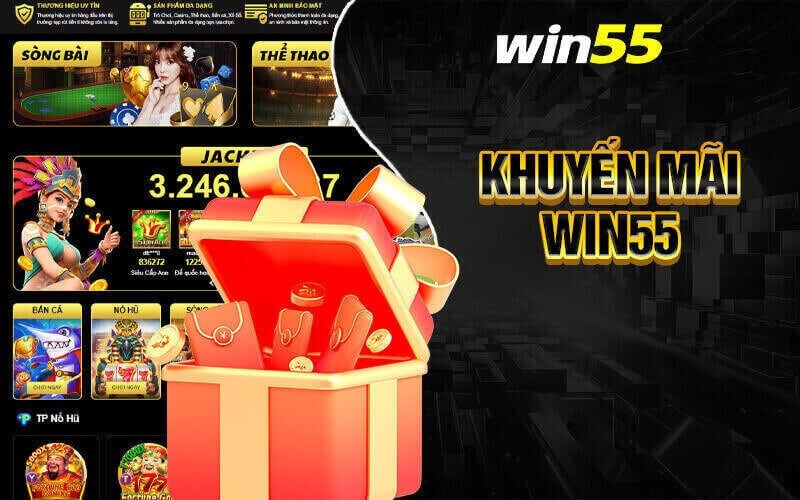 Vì sao nhà cái Win55 được nhiều người chơi yêu thích?