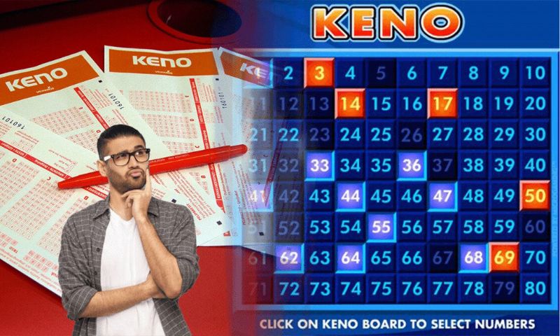 Điểm mặt các kiểu cược trong game keno Win55